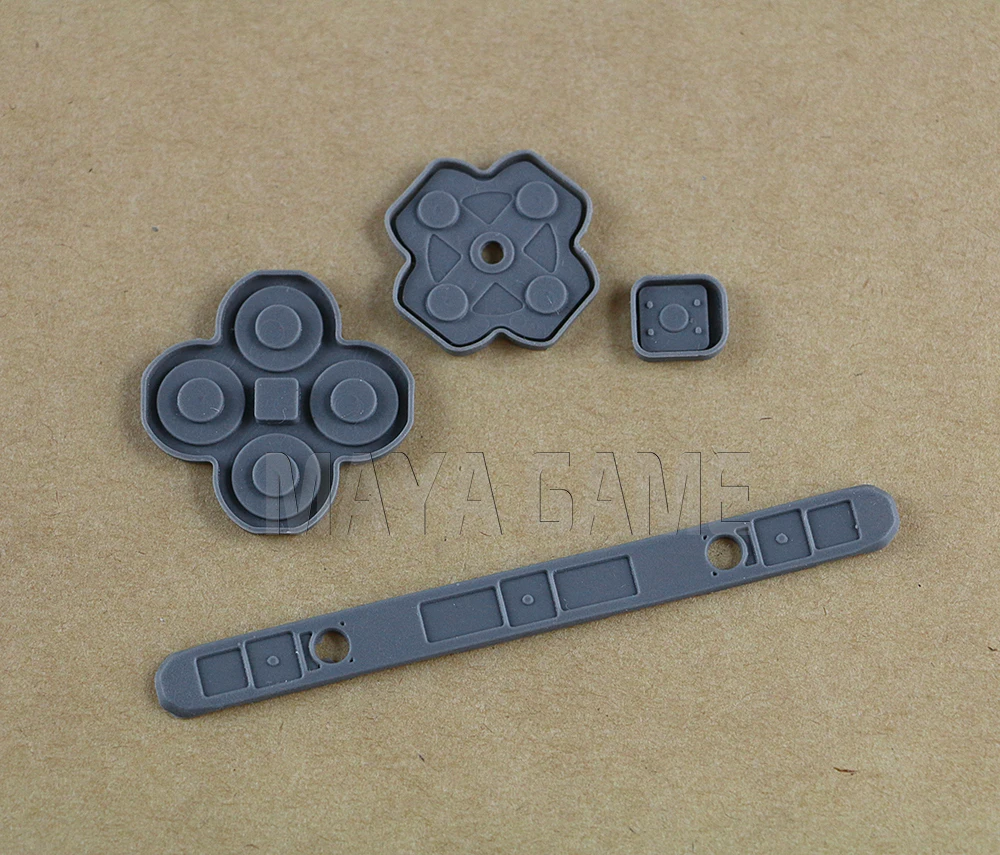 OCGAME High Quality Rubber Conductive Contact LR Button D-Pad Pads Repair Part For 3DSXL 3DSLL 3DS XL LL Controller 2sets/lot
OCGAME High Quality Rubber Conductive Contact LR Button D-Pad Pads Repair Part For 3DSXL 3DSLL 3DS XL LL Controller 2sets/lot