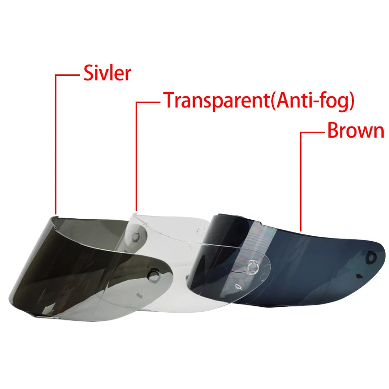 Motorcycyle helmet visor anti-fog lens Goggles Glass for GXT 358 full face helmet
Motorcycyle helmet visor anti-fog lens Goggles Glass for GXT 358 full face helmet