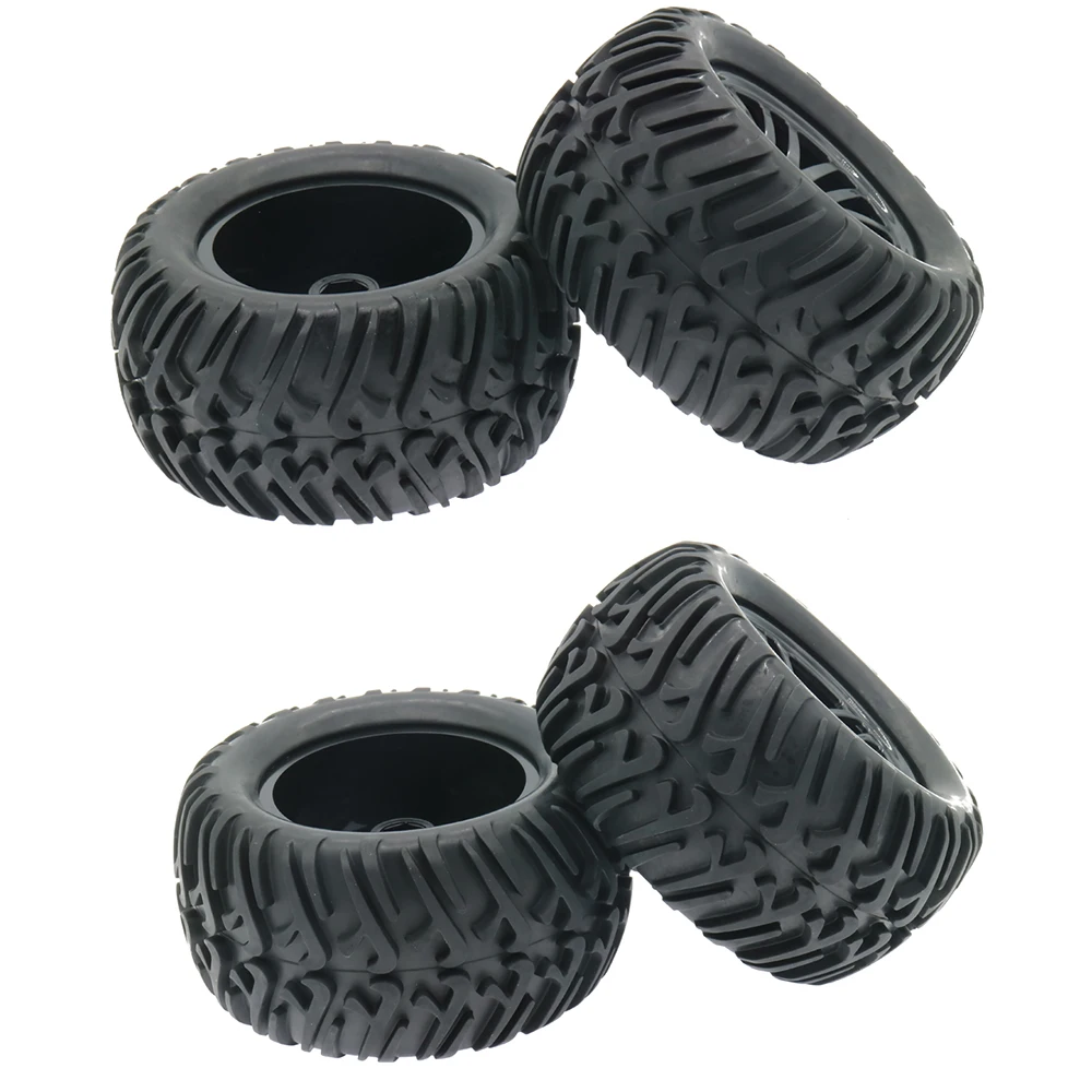 4PCS/Set 14Spoke Five Pointed Star Wheel Rim Tyre/tire Set for 1:10 Big Foot Monster Truck 125mm ToysModel Car Remote Control
4PCS/Set 14Spoke Five Pointed Star Wheel Rim Tyre/tire Set for 1:10 Big Foot Monster Truck 125mm ToysModel Car Remote Control