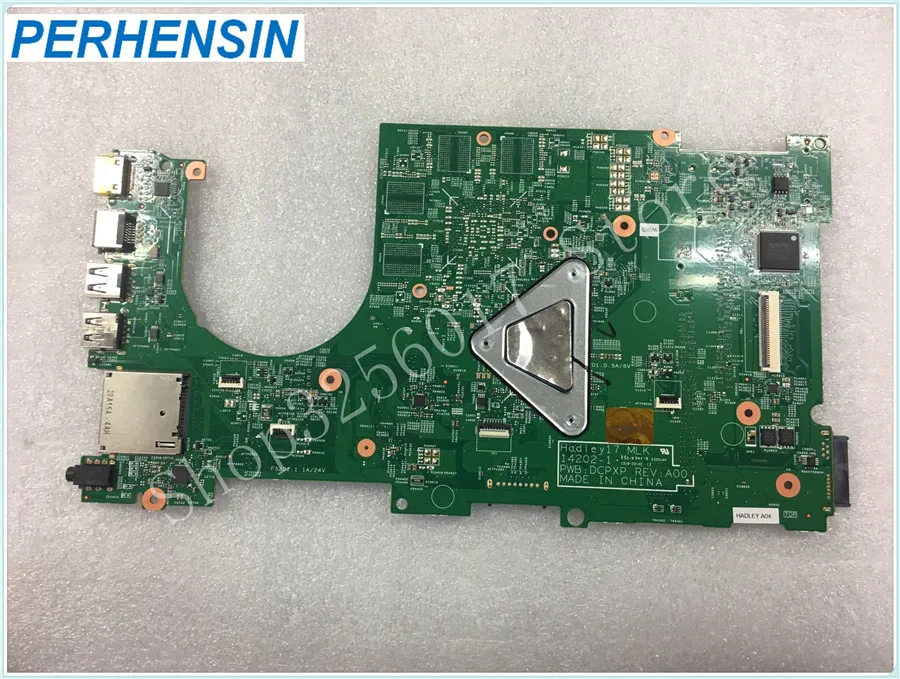 For DELL FOR Inspiron 17 7746 Laptop MOTHERBOARD 0FR6H6 CN-0FR6H6 DDR3L W i7-5500U 845M DCPXP 100% WORK PERFECTLY
For DELL FOR Inspiron 17 7746 Laptop MOTHERBOARD 0FR6H6 CN-0FR6H6 DDR3L W i7-5500U 845M DCPXP 100% WORK PERFECTLY