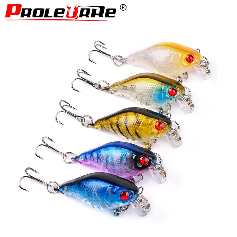 5pcs/lot Mixed Colors Minnow Fishing Lure Set Top Water Wobbler Artificial Hard Bait Crankbait with Treble Hooks Tackle Swimbait
5pcs/lot Mixed Colors Minnow Fishing Lure Set Top Water Wobbler Artificial Hard Bait Crankbait with Treble Hooks Tackle Swimbait