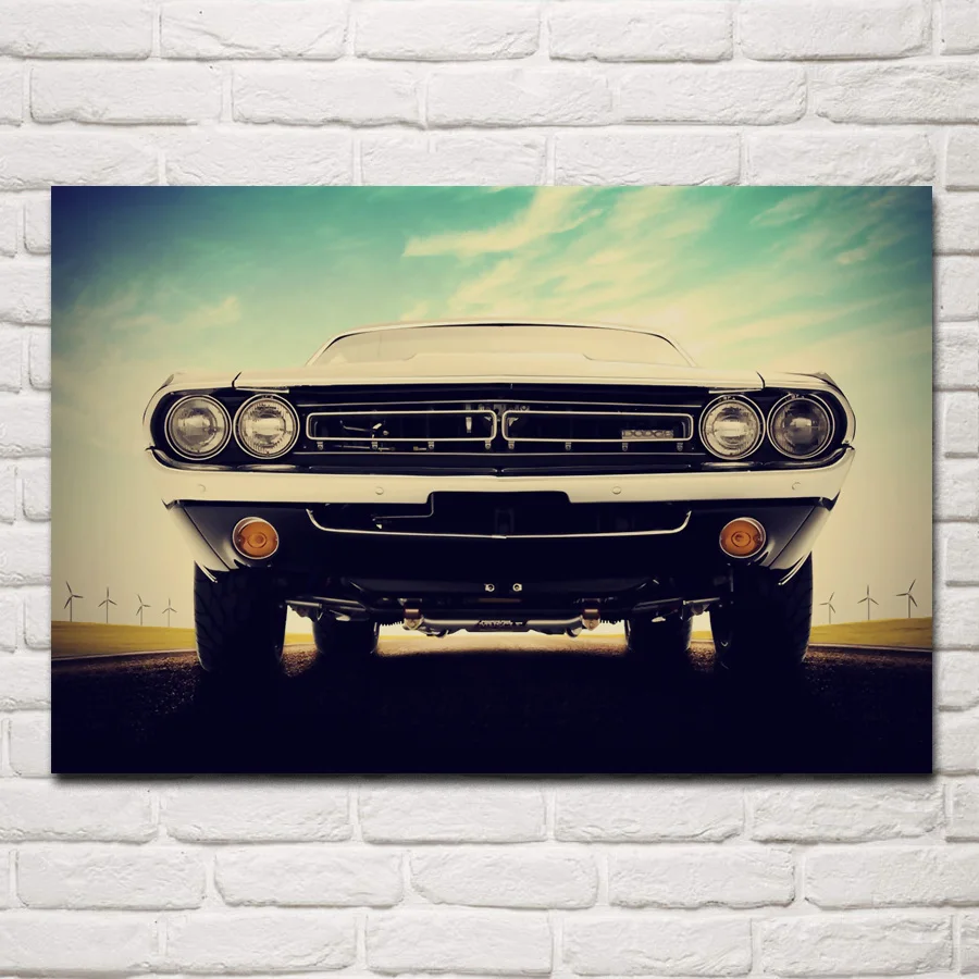 1970 Charger retro cool muscle car front view fabric posters on the wall picture home art living room decoration bedroom KC221
1970 Charger retro cool muscle car front view fabric posters on the wall picture home art living room decoration bedroom KC221