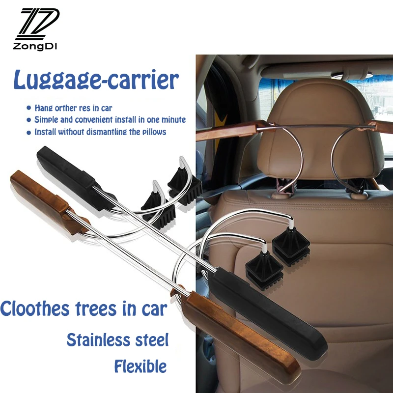 ZD Car adjustable hanger Stainless steel clothes rack For Audi a3 BMW e39 e90 e60 Honda civic Toyota Volvo v70 KIA Accessories
ZD Car adjustable hanger Stainless steel clothes rack For Audi a3 BMW e39 e90 e60 Honda civic Toyota Volvo v70 KIA Accessories