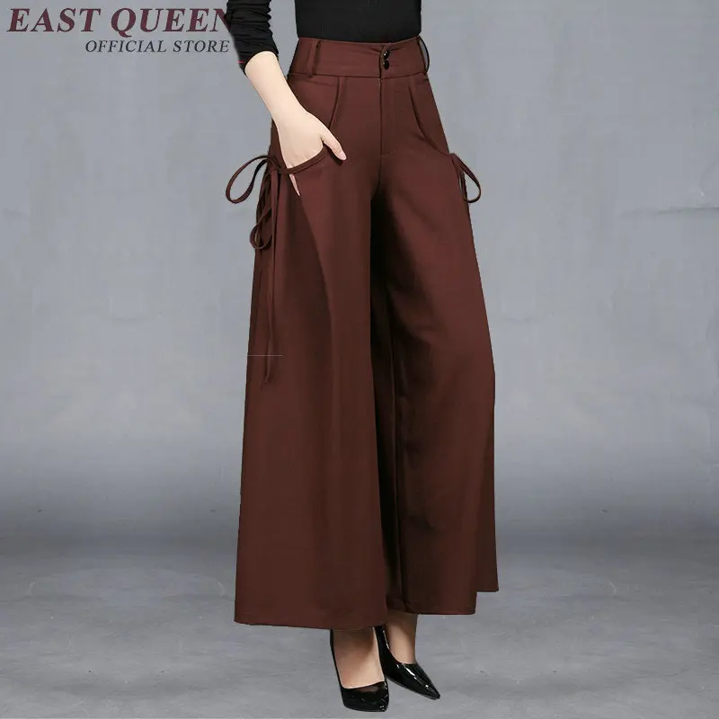 Business office Palazzo culotttes femme wide leg pants women female loose baggy ladies elegant pants trousers AA3071
Business office Palazzo culotttes femme wide leg pants women female loose baggy ladies elegant pants trousers AA3071