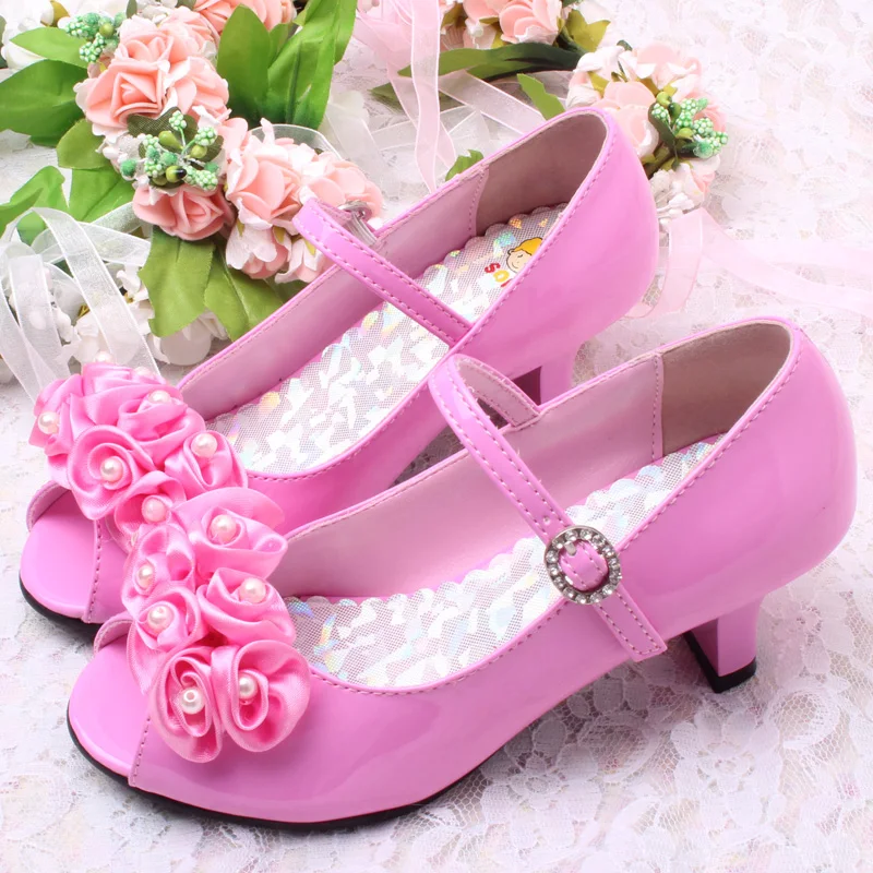 3 Colors Good Quality Children White Flower Pearls Shoes Girls High Heel Sandals Kids Wedding Shoes Children Size 26-36
3 Colors Good Quality Children White Flower Pearls Shoes Girls High Heel Sandals Kids Wedding Shoes Children Size 26-36
