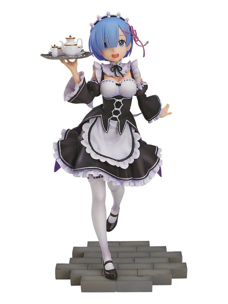 Anime Re Life in a Different World from Zero Rem PVC Action Figure Anime Figure Model Toys Collection Doll Gift
Anime Re Life in a Different World from Zero Rem PVC Action Figure Anime Figure Model Toys Collection Doll Gift