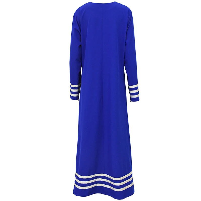Muslim Dress Blue Patchwork Plus Size Robe Dubai Abaya Dresses Kaftan Abaya Dresses Muslim Hijab Dress for Women
Muslim Dress Blue Patchwork Plus Size Robe Dubai Abaya Dresses Kaftan Abaya Dresses Muslim Hijab Dress for Women