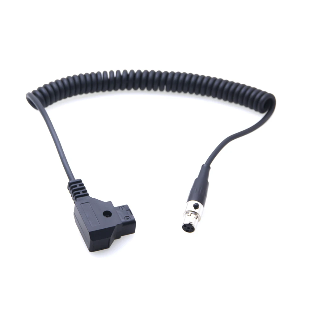 TVlogic monitor power line, ARRI cameras monitor 12V monitor power cable, D-Tap plug to mini XLR 4-pin
TVlogic monitor power line, ARRI cameras monitor 12V monitor power cable, D-Tap plug to mini XLR 4-pin