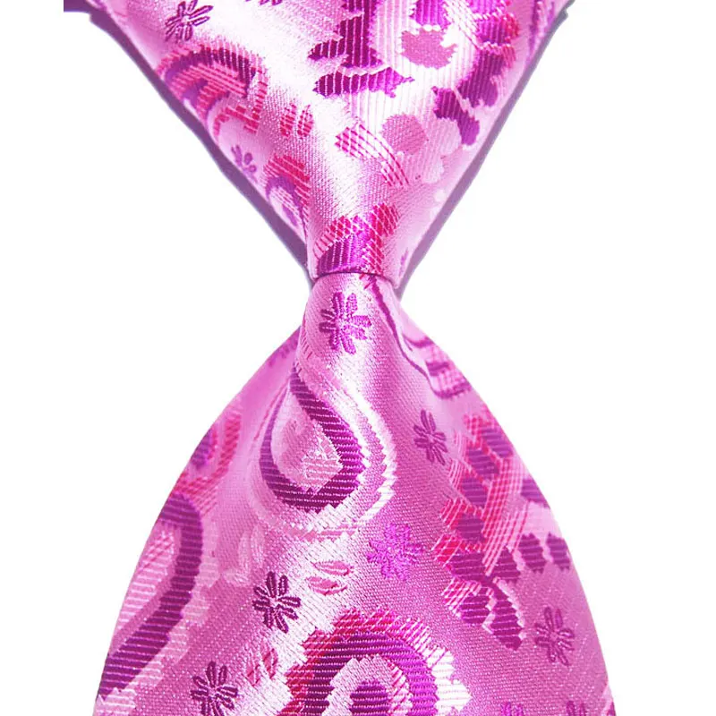Silk Tie Paisley Gift For Men Necktie 10cm Width Fashion Pink Jacquard Woven Formal Wear Business Suit Wedding Party Christmas
Silk Tie Paisley Gift For Men Necktie 10cm Width Fashion Pink Jacquard Woven Formal Wear Business Suit Wedding Party Christmas