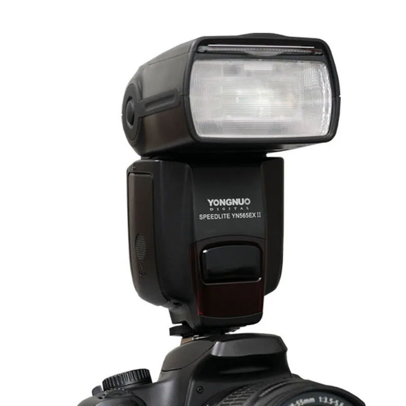 Вспышка Yongnuo YN565EX II Speedlite вспышка T5/T5i/T3/T3i/SL1 EF-S для Canon EOS 5D 6D 5D3 5D2 7D 60D 600D 70D 700D 400D |
