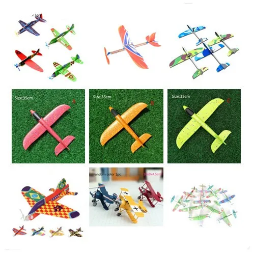 Plastic EVA Aircraft Airplane Glider Inertial Foam Airplane Plane Model Outdoor Toys Made Of Foam Hand Launch Throwing
Plastic EVA Aircraft Airplane Glider Inertial Foam Airplane Plane Model Outdoor Toys Made Of Foam Hand Launch Throwing