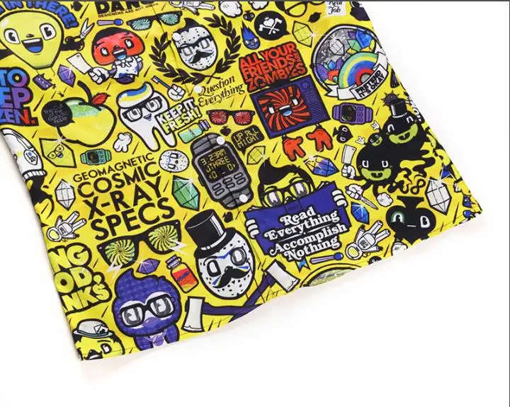 Men's Button Down Shirt Beach Casual Short Sleeve Hawaiian Shirt Streetwear Hip Hop Cartoon Printed Summer Short Sleeve Shirts
Men's Button Down Shirt Beach Casual Short Sleeve Hawaiian Shirt Streetwear Hip Hop Cartoon Printed Summer Short Sleeve Shirts