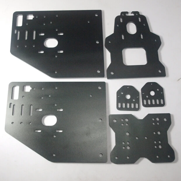 Funssor OX CNC machine parts X Axis Front Y Gantry X Axis motor threaded rod plate 6mm black color
Funssor OX CNC machine parts X Axis Front Y Gantry X Axis motor threaded rod plate 6mm black color