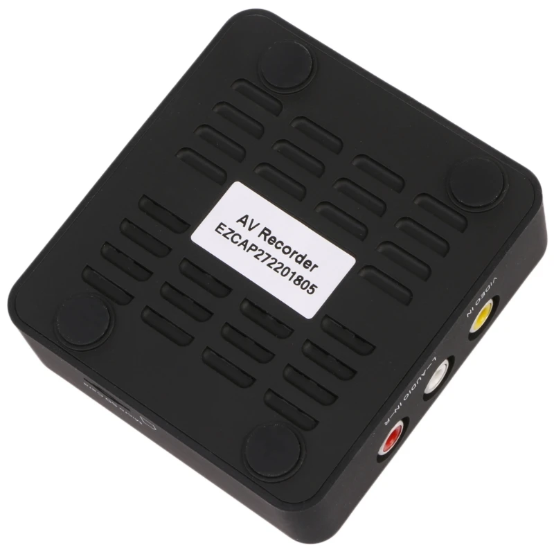 Ezcap272 AV Capture Analog to Digital Video Recorder Converter with Audio Video input AV HDMI-compatib Output to MicroSD TF Card
Ezcap272 AV Capture Analog to Digital Video Recorder Converter with Audio Video input AV HDMI-compatib Output to MicroSD TF Card