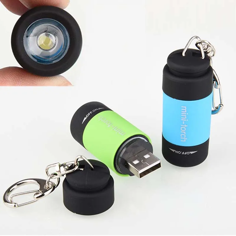 Wasafire New Mini Torch 0.3W USB Rechargeable Portable LED Torch Lamp Waterproof Flashlight Keychain Lantern For Camping Working
Wasafire New Mini Torch 0.3W USB Rechargeable Portable LED Torch Lamp Waterproof Flashlight Keychain Lantern For Camping Working