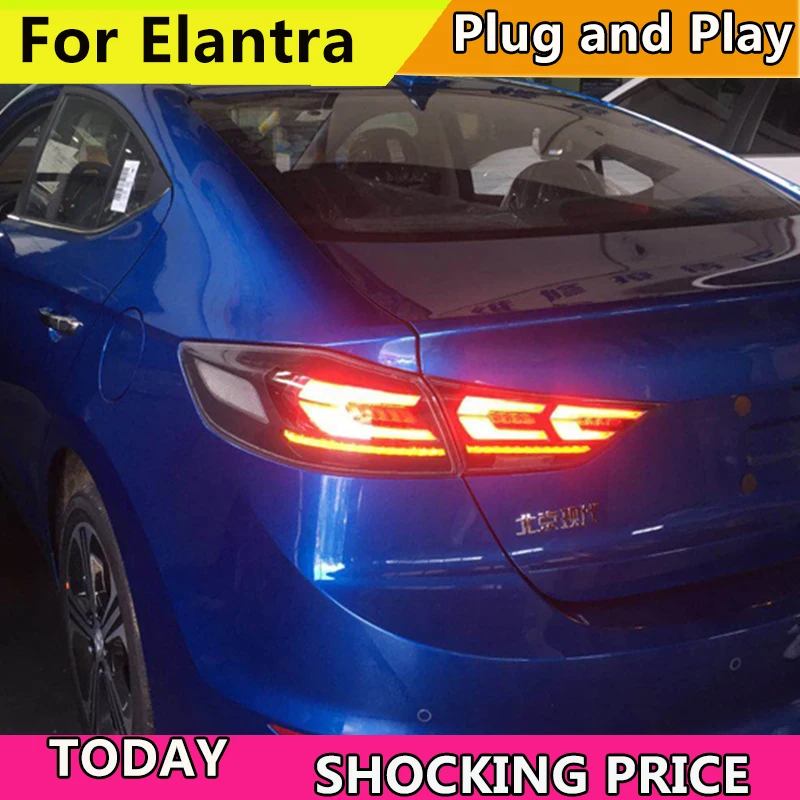 Автомобильный Стайлинг задний фонарь для Hyundai Elantra светодиодный фонарь светильник 2017-2018 Elantra DRL динамический Стоп сигнал заднего хода авто аксессуары
Автомобильный Стайлинг задний фонарь для Hyundai Elantra светодиодный фонарь светильник 2017-2018 Elantra DRL динамический Стоп сигнал заднего хода авто аксессуары