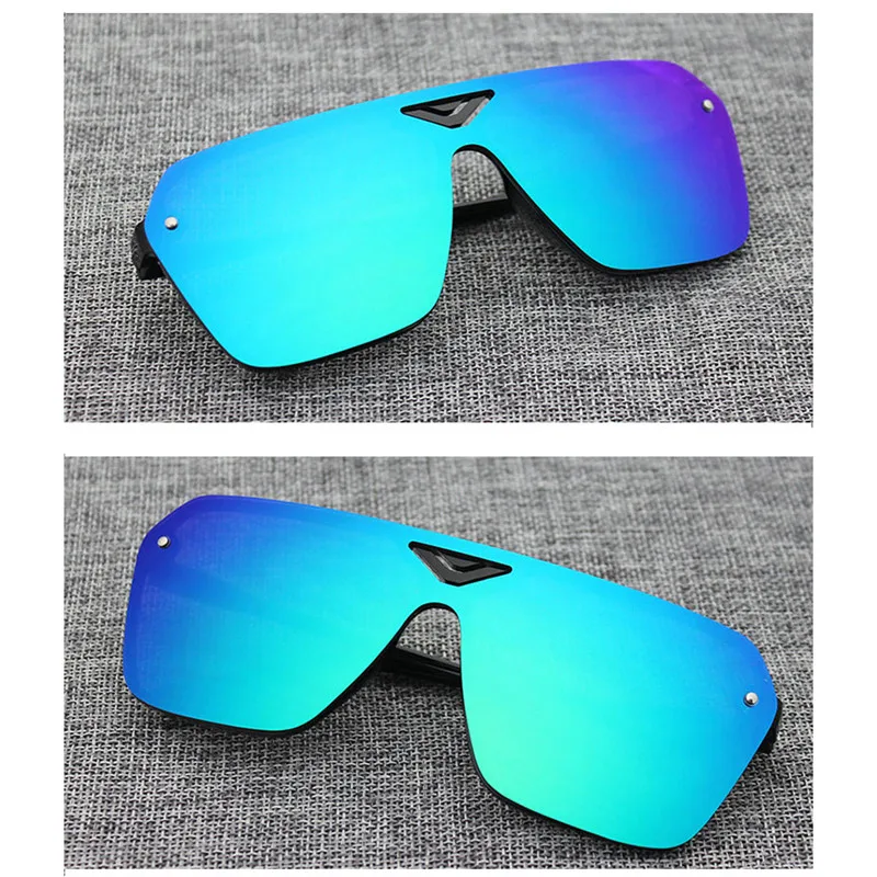 Солнцезащитные очки TTLIFE в стиле оверсайз для мужчин и женщин винтажные брендовые