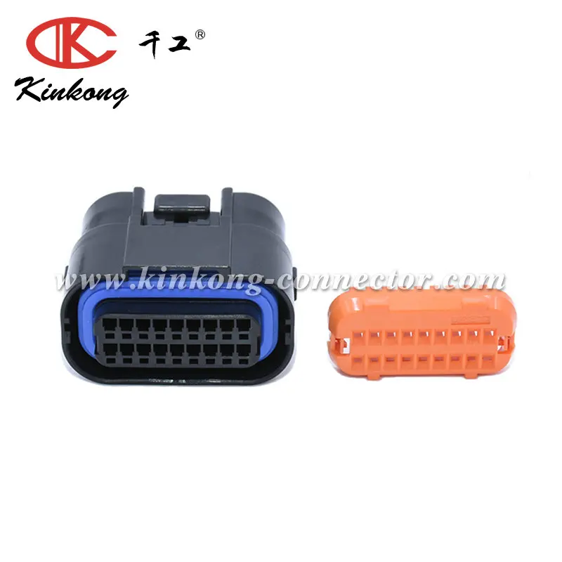 Kinkong 18 контактный разъем JAE MX23A серии Электрический Водонепроницаемый AutoConnector для