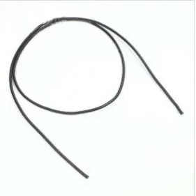 1 Meter 14AWG Silicone Wire/ Silica Gel Wire/ Silicone Cable (400/0.08, OD: 3.5)-Black Color
1 Meter 14AWG Silicone Wire/ Silica Gel Wire/ Silicone Cable (400/0.08, OD: 3.5)-Black Color