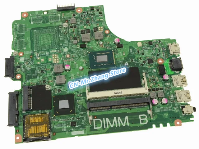 Материнская плата для ноутбука Dell Inspiron 14 5421 3421 DNE40 5J8Y4 P/N 935HW 0935HW CN-0935HW w/ 2117U CPU DDR3
Материнская плата для ноутбука Dell Inspiron 14 5421 3421 DNE40 5J8Y4 P/N 935HW 0935HW CN-0935HW w/ 2117U CPU DDR3