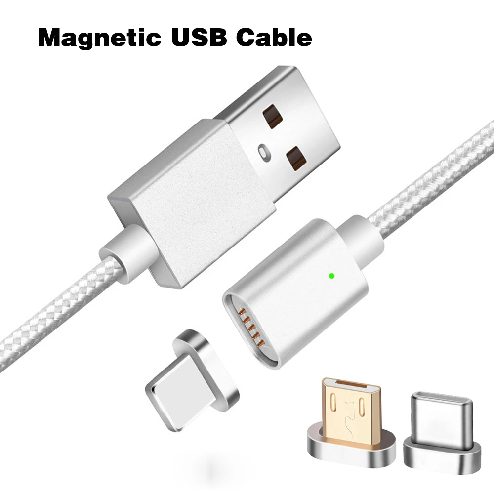 Magnetic USB C Cable For iPhone Samsung huawei Type C Magnetic Charging Wire Data Charger Micro USB Cable Mobile Phone Cables
Magnetic USB C Cable For iPhone Samsung huawei Type C Magnetic Charging Wire Data Charger Micro USB Cable Mobile Phone Cables