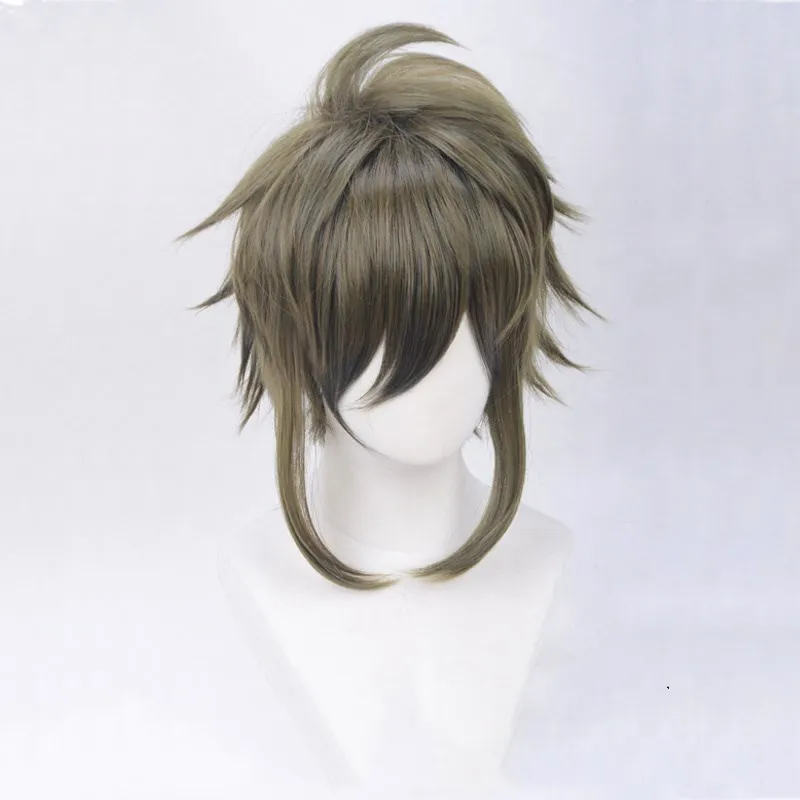 Anime IDOLiSH7 Seven Cosplay Wig Nikaidou Yamato Dark Green Short Wig Synthetic Hair Wig + Wig Cap
Anime IDOLiSH7 Seven Cosplay Wig Nikaidou Yamato Dark Green Short Wig Synthetic Hair Wig + Wig Cap
