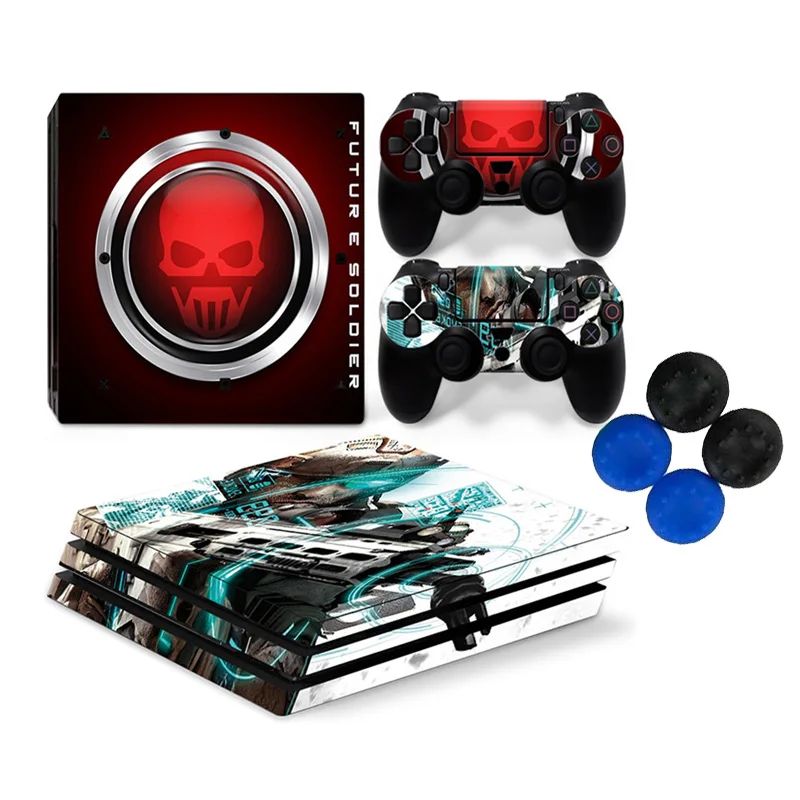 Новый 2 фото игры хост Стикеры Дэдпул череп скины контроллер s с контроллерами