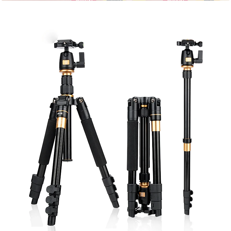 Pro Q555 SLR camera tripod portable and lightweight travel photography monopod Q-555 head Variable Alpenstock FREE SHIPPING
Pro Q555 SLR camera tripod portable and lightweight travel photography monopod Q-555 head Variable Alpenstock FREE SHIPPING