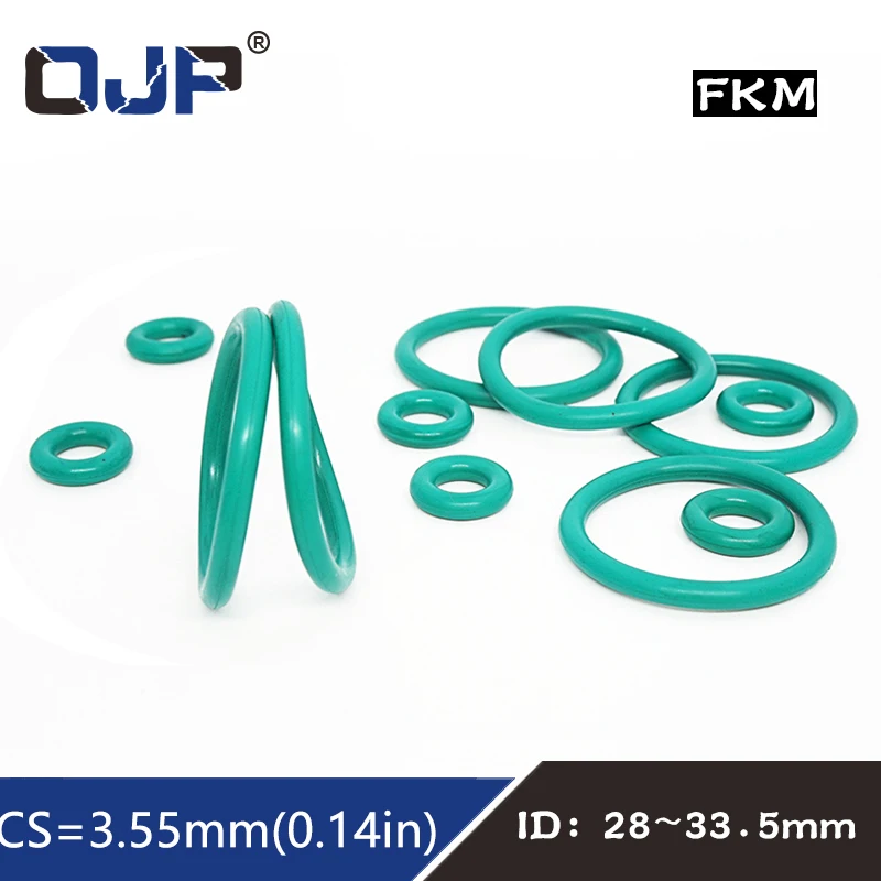 5PCS/lot Rubber Rings Green FKM Seal 3.55mm Thickness ID28/28.7/30/30.7/31.5/32.5/33.5mm Rubber ORings Seal Gasket Fuel Washer
5PCS/lot Rubber Rings Green FKM Seal 3.55mm Thickness ID28/28.7/30/30.7/31.5/32.5/33.5mm Rubber ORings Seal Gasket Fuel Washer