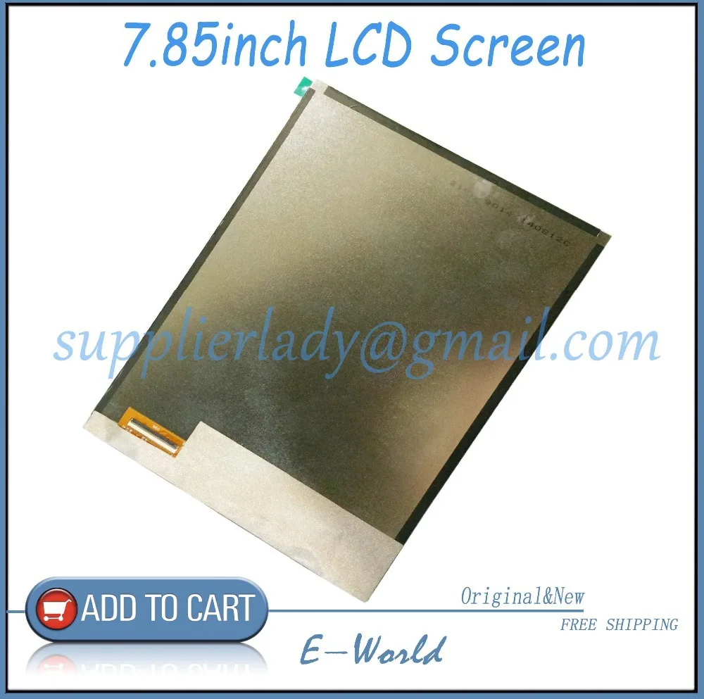 Original 7.85inch IPS LCD Display For TurboPad 704 Internal LCD Screen Panel 1024x768 Replacement Free Shipping
Original 7.85inch IPS LCD Display For TurboPad 704 Internal LCD Screen Panel 1024x768 Replacement Free Shipping