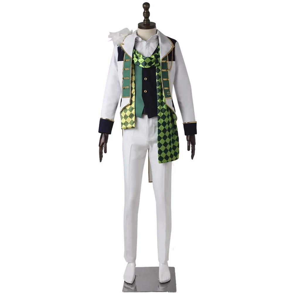 Anime idolish7 RESTART POINTER NIKAIDO YAMATO Cosplay Costume Adult Japanese Anime Cosplay Jacket Vest Pants L0516
Anime idolish7 RESTART POINTER NIKAIDO YAMATO Cosplay Costume Adult Japanese Anime Cosplay Jacket Vest Pants L0516