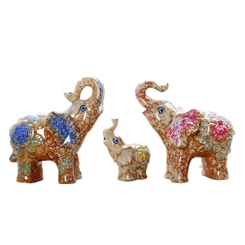 European Style Ceramic Animals Lucky Family Elephant Decoration Cartoon Ornaments Souvenirs Birthday Gifts Home Decor R573
European Style Ceramic Animals Lucky Family Elephant Decoration Cartoon Ornaments Souvenirs Birthday Gifts Home Decor R573