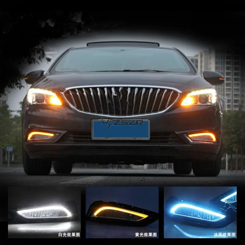 White /Yellow Fog Lights LED and Day Driving Light For Buick Verano 2015 Z2AF061
White /Yellow Fog Lights LED and Day Driving Light For Buick Verano 2015 Z2AF061