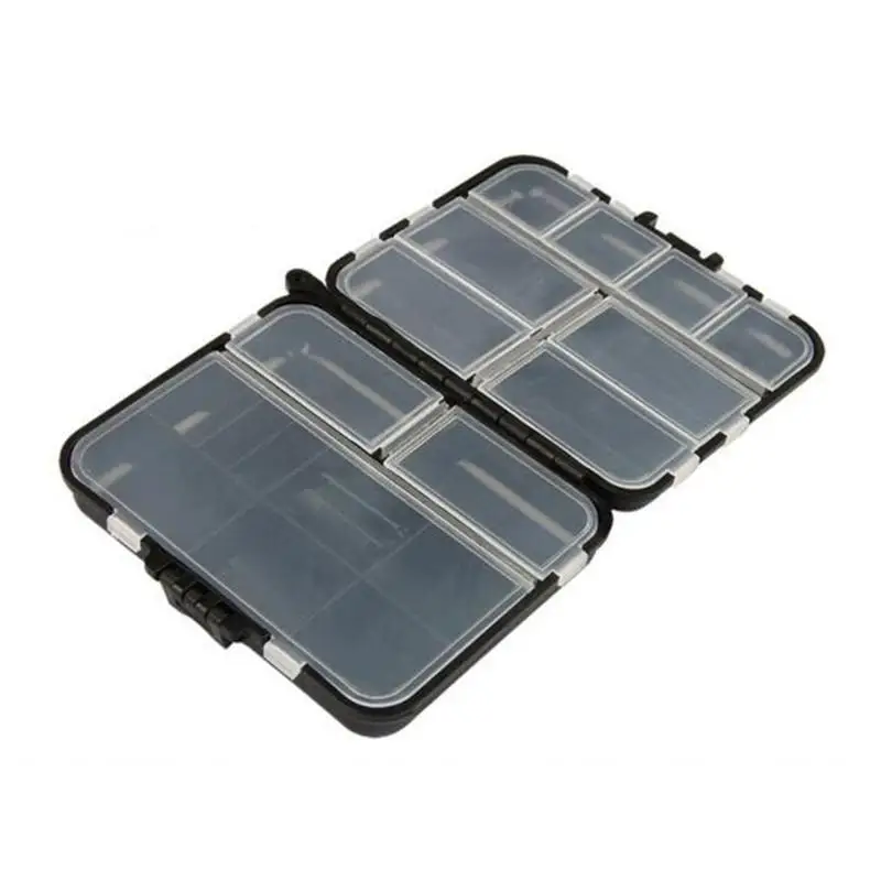 Mounchain 22 Compartments Fishing Tool Set Tackle Box Full Loaded Lure Bait Hooks Case | Спорт и развлечения