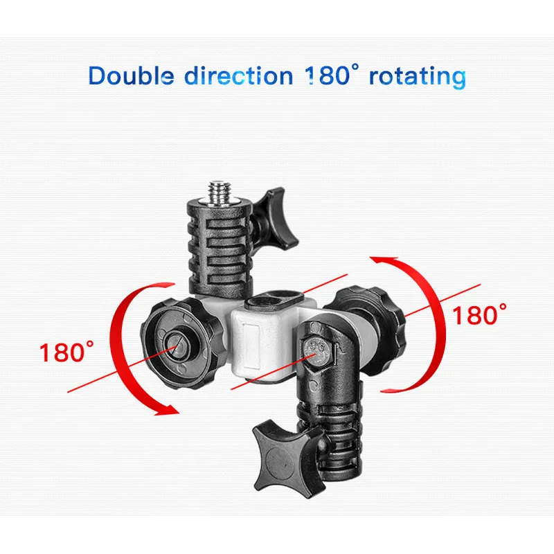 HPUSN N1 Universal Metal Cold Shoe Mount Flash Hot Shoe Adapter for Trigger Double Umbrella Holder Swivel Light Stand Bracket
HPUSN N1 Universal Metal Cold Shoe Mount Flash Hot Shoe Adapter for Trigger Double Umbrella Holder Swivel Light Stand Bracket