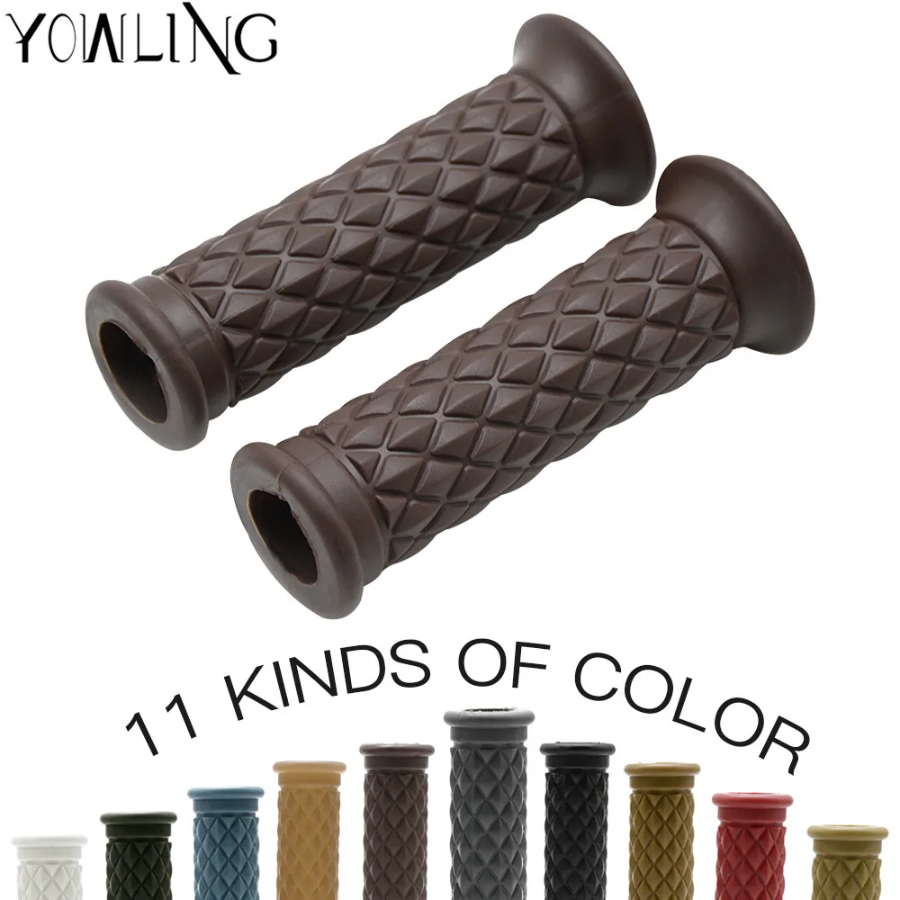 1 Pair Motorcycle Handlebars Motorcycle Custom Gel Aluminum Hand Grips 7/8 inch 22mm Moto Vintage Grips
1 Pair Motorcycle Handlebars Motorcycle Custom Gel Aluminum Hand Grips 7/8 inch 22mm Moto Vintage Grips