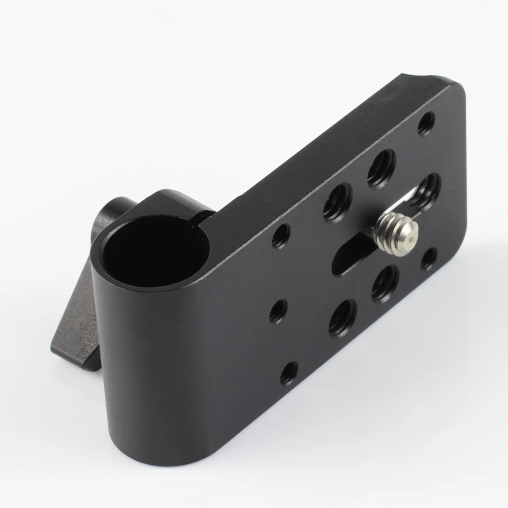Mini Cheese Plate Mount 15mm Rod Clamp fr Follow Focus Mirrorless Camera Rig Cage 15mm Rod Sytem BMPCC Tripod Slider Stabilizer
Mini Cheese Plate Mount 15mm Rod Clamp fr Follow Focus Mirrorless Camera Rig Cage 15mm Rod Sytem BMPCC Tripod Slider Stabilizer