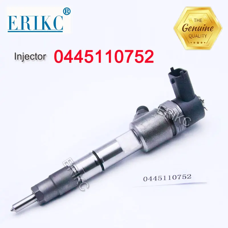 ERIKC 0445110752 Top Quality Bico Diesel Injectors 0 445 110 752 (0445 110 752) Common Rail Fuel Pump Dispenser Inyector
ERIKC 0445110752 Top Quality Bico Diesel Injectors 0 445 110 752 (0445 110 752) Common Rail Fuel Pump Dispenser Inyector