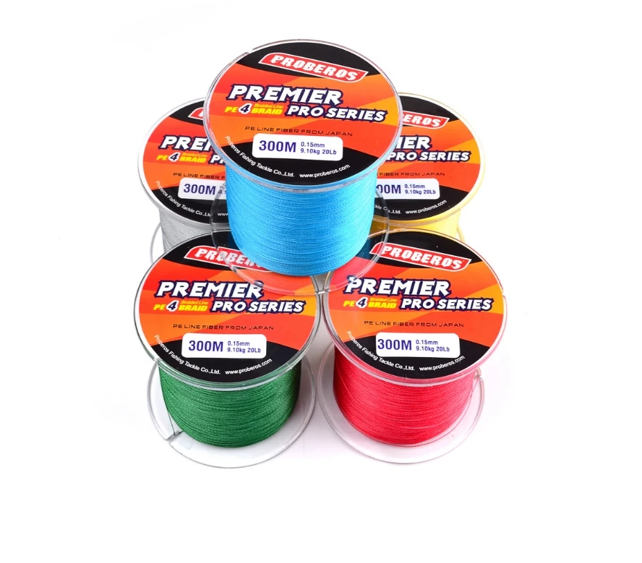 300M Super Strong 4 strands Braided Wire Fishing Line 6-100LB PE Material Multifilament Carp Fishing For Fish Rope Cord
300M Super Strong 4 strands Braided Wire Fishing Line 6-100LB PE Material Multifilament Carp Fishing For Fish Rope Cord