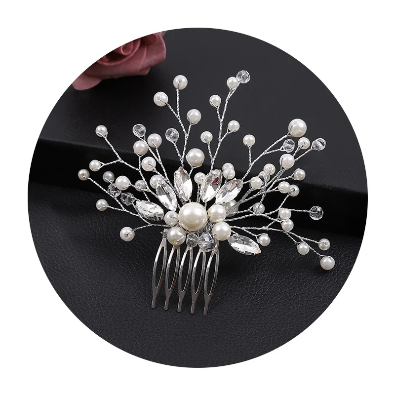 New products Korean style golden leaves shells pearls flowers hair combs bridal accessories wholesale
New products Korean style golden leaves shells pearls flowers hair combs bridal accessories wholesale