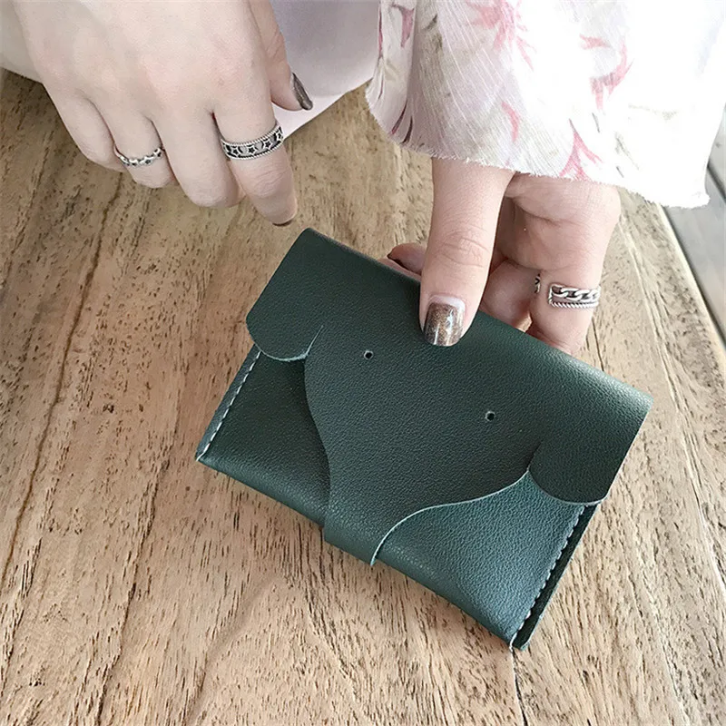 1pcs New Fashion Women Bank Credit Card Holder Female Hasp PU Leather Card Package Coin Purse Business Card Holder Porte Carte
1pcs New Fashion Women Bank Credit Card Holder Female Hasp PU Leather Card Package Coin Purse Business Card Holder Porte Carte