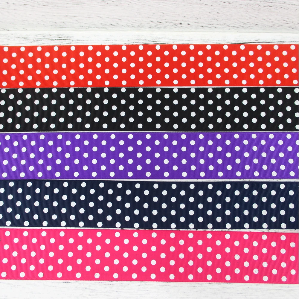 David accessories 1.5'' 38mm glitter dot printed polyester ribbon 50 yards,DIY handmade materials,wedding gift wrap,50Y56429
David accessories 1.5'' 38mm glitter dot printed polyester ribbon 50 yards,DIY handmade materials,wedding gift wrap,50Y56429