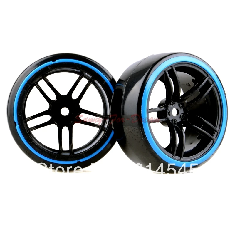 4PCS RC Car 1:10 On-Road Drift Wheel Rims & Tyre Tires Fit HSP HPI 9065-5002 
4PCS RC Car 1:10 On-Road Drift Wheel Rims & Tyre Tires Fit HSP HPI 9065-5002