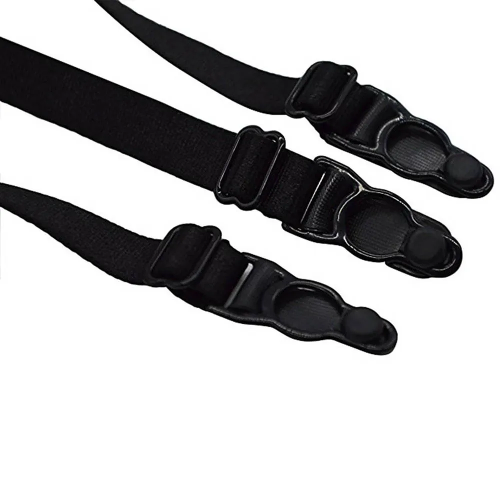 1 Pair Mens Adjustable Shirt Stay Belt with Non-slip Locking Clamps Elastic Nylon Adjustable Shirt Holders Crease-Resistance
1 Pair Mens Adjustable Shirt Stay Belt with Non-slip Locking Clamps Elastic Nylon Adjustable Shirt Holders Crease-Resistance