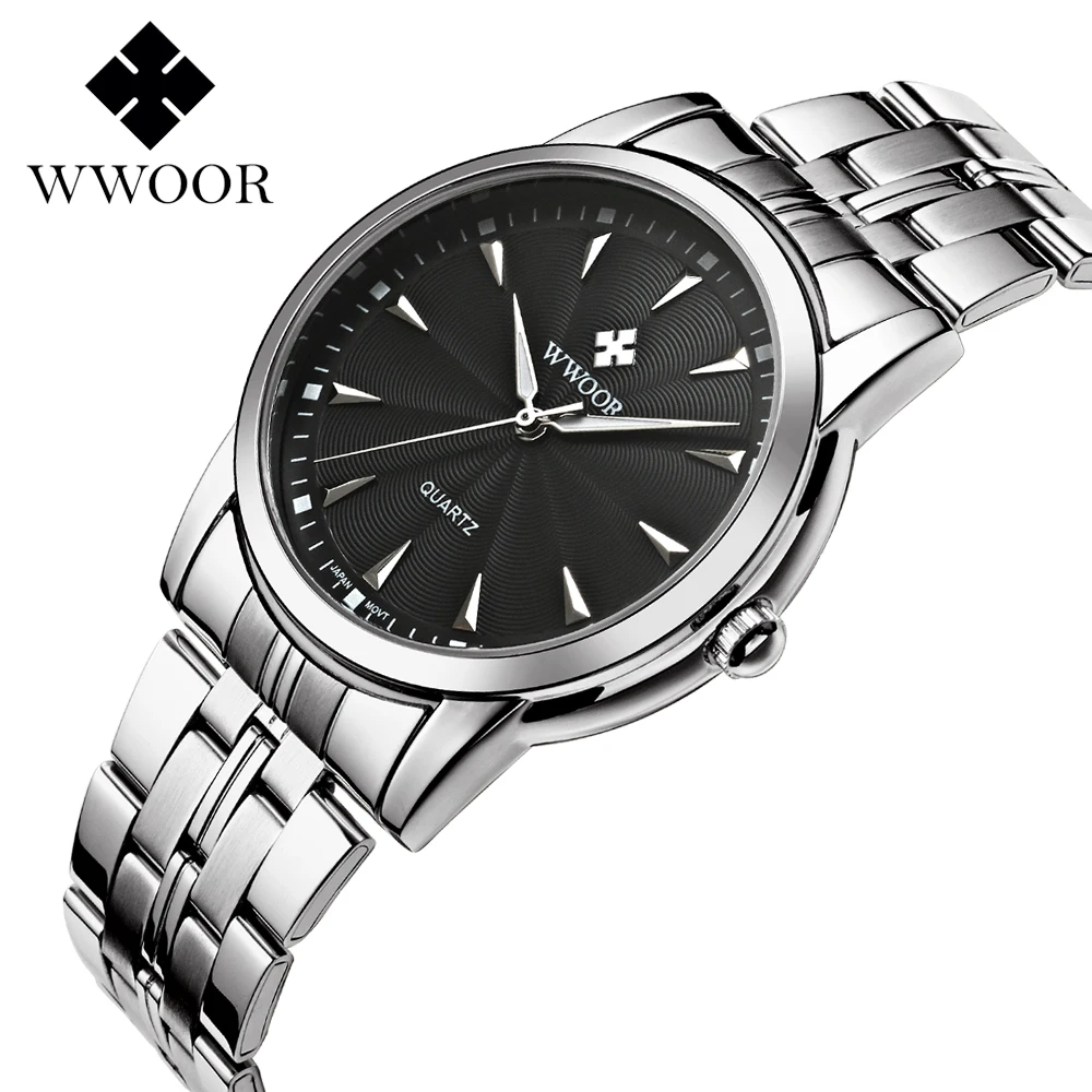 WWOOR 2019 Hot Sale Brand Watches Men Luxury Brand Business Casual Classic Analog Sports Quartz Watch relogio masculino Clock
WWOOR 2019 Hot Sale Brand Watches Men Luxury Brand Business Casual Classic Analog Sports Quartz Watch relogio masculino Clock