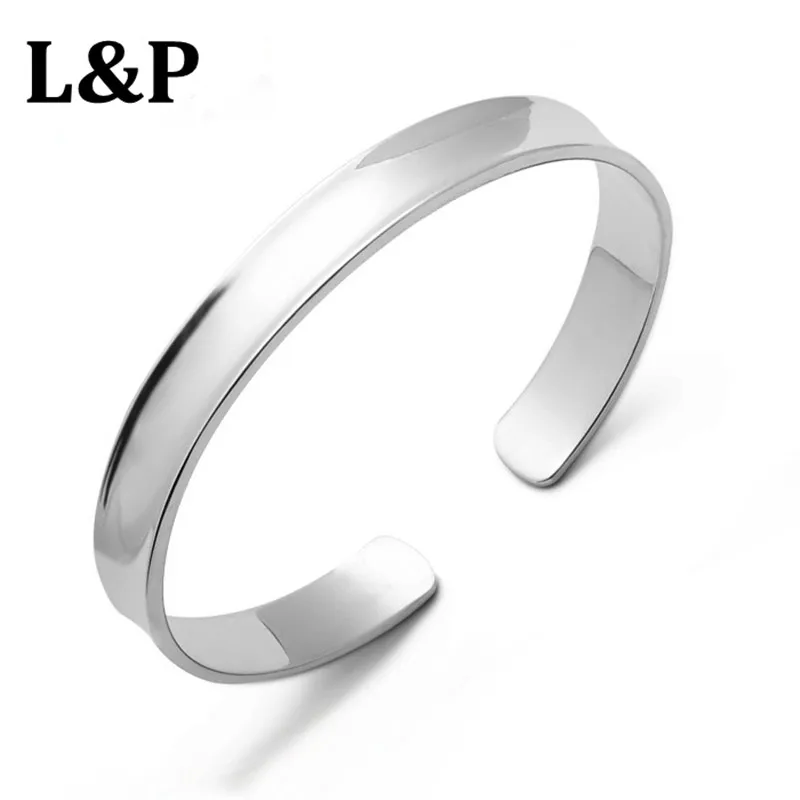L&P New Fashion 999 Sterling Silver Bangle&Blacelets For Women,Manual simple concave smooth opening Bracelet Free shipping
L&P New Fashion 999 Sterling Silver Bangle&Blacelets For Women,Manual simple concave smooth opening Bracelet Free shipping