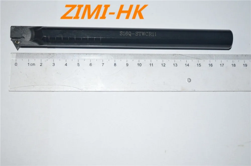 FREE SHIPPING S16Q-STWCR11 Lathe Turning Tool Boring Bar Holder 16x180mm For TCMT1102/02/04/08
FREE SHIPPING S16Q-STWCR11 Lathe Turning Tool Boring Bar Holder 16x180mm For TCMT1102/02/04/08