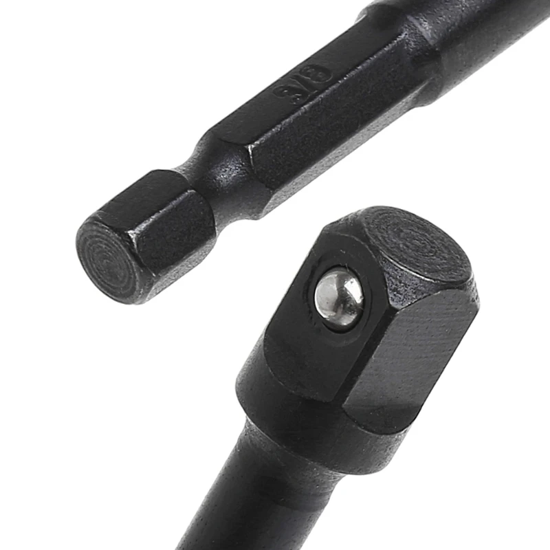 3 Pcs Socket Adapter Set Hex Shank to 1/4 3/8 1/2 Inch Impact Driver Drill Bits t22
3 Pcs Socket Adapter Set Hex Shank to 1/4 3/8 1/2 Inch Impact Driver Drill Bits t22