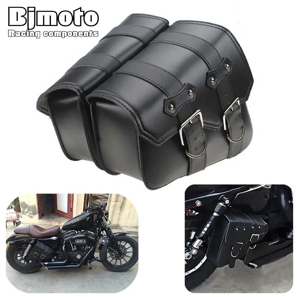 Мотоциклетная сумка для Davidson Sportster XL883 XL1200 универсальная Седло мотоциклов