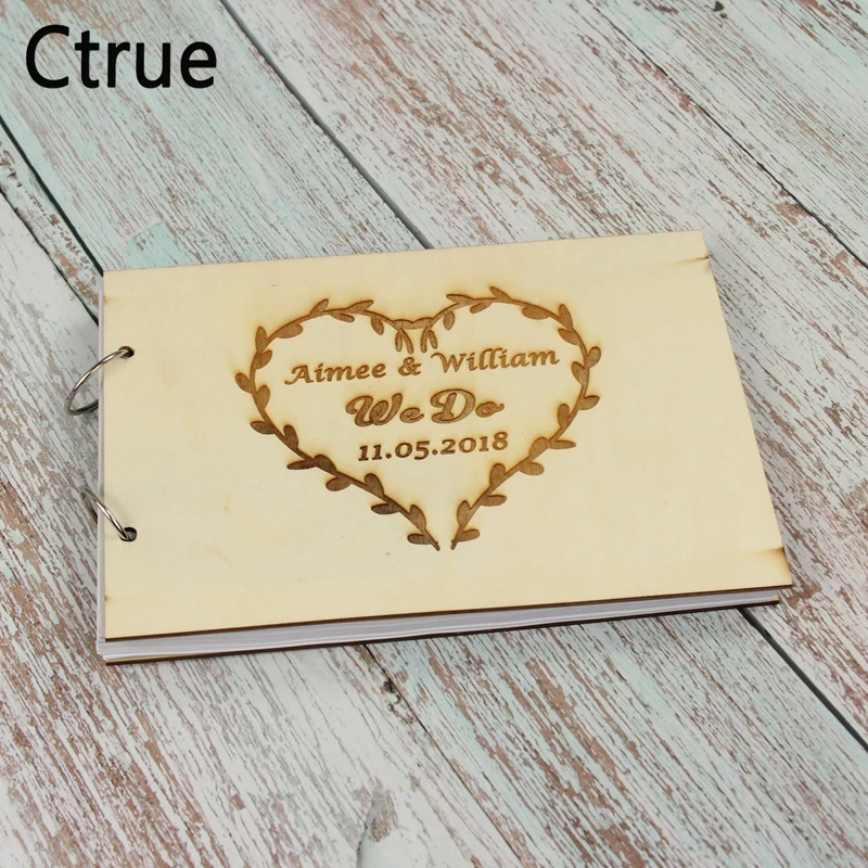 Custom A5 Wedding wood Guest Book Personalized engraved names & date Wedding Guestbook Rustic Wedding Gift for Couple
Custom A5 Wedding wood Guest Book Personalized engraved names & date Wedding Guestbook Rustic Wedding Gift for Couple